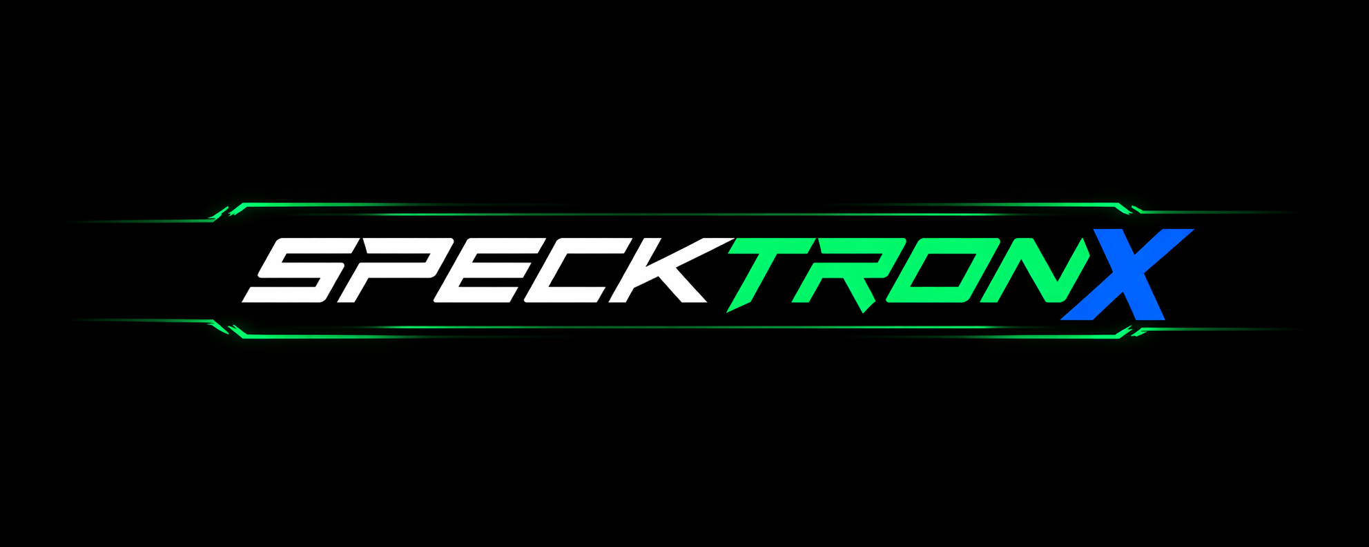 Banner de SpeckTronX